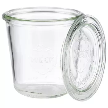 APS säilöntäpurkki kannella, kartio, 290 ml, 6 osan sarja, halkaisija 90 mm, korkeus 90 mm (82352)