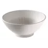 APS BLUSH pyöreä tarjoilukulho 160 mm beige melamiini pinottava konepesunkestävä 85508