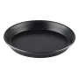 APS pizzapelti, pyöreä, 180 mm, musta siniteräs, pinnoittamaton, 1 kpl 73502