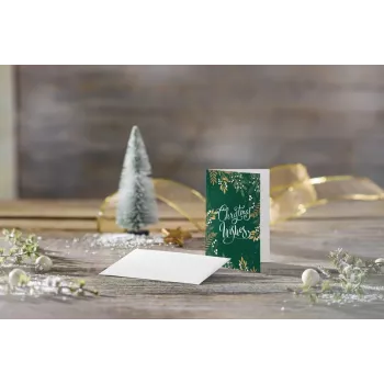 SIGEL DS092 joulukortit 'Christmas Wishes', DIN A6, 25 kpl