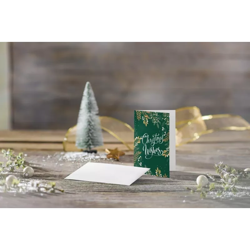 SIGEL DS092 joulukortit 'Christmas Wishes', DIN A6, 25 kpl