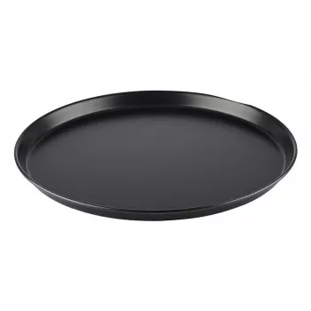 APS pizzapelti, halkaisija 360 mm, musta, pinnoittamaton siniteräs, 1 kpl 73510