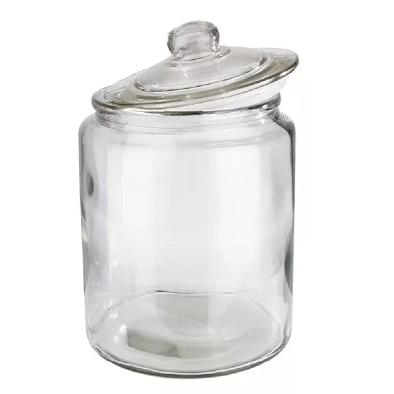 APS CLASSIC 6,0 litran lasisäilytyspurkki lasikannella ja tiivisteellä 82253