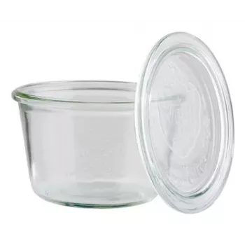 APS säilöntäpurkki 82346 kannella, 370 ml, 3 kpl pakkauksessa