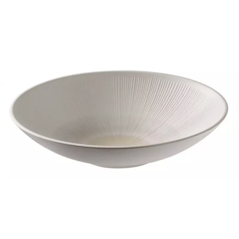 APS BLUSH syvä ruokalautanen 300 mm beige melamiini (1 kpl) 85511
