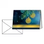 Sigel DS065 Golden Glitter joulukortit kirjekuorilla, DIN A6, 10 kpl