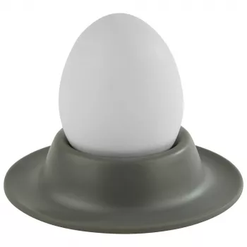 APS EGGY munakuppisarja 4 kpl melamiini harmaa 85 mm halkaisija konepesunkestävä 85296
