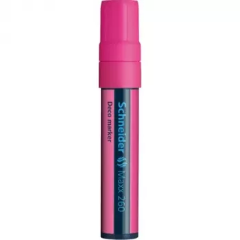 Schneider liitutaulutussi 260 neonpinkki 126009