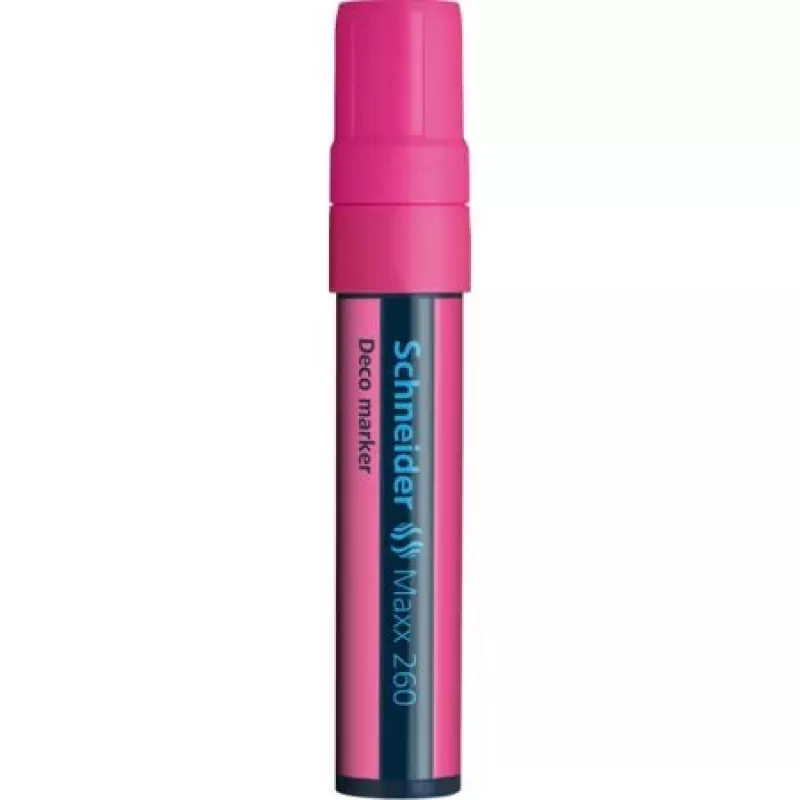 Schneider liitutaulutussi 260 neonpinkki 126009