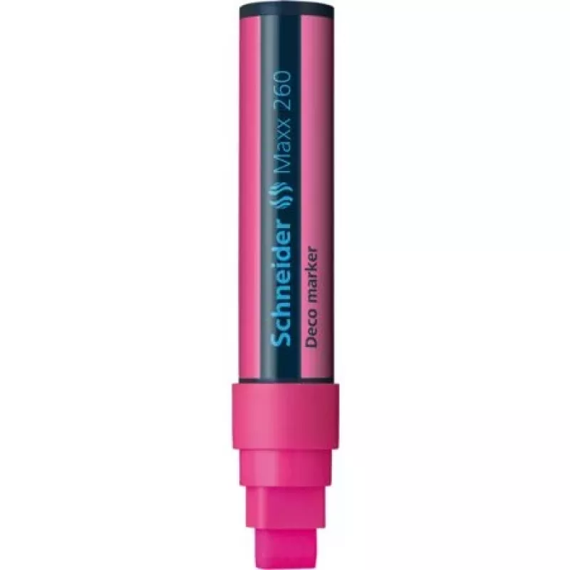 Schneider liitutaulutussi 260 neonpinkki 126009