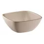 APS NERO neliönmuotoinen melamiininen tarjoiluvati 195 x 195 mm sand 85416