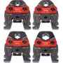Rothenberger Compact puristusleuka-sarja SV 15-18-22-28 mm, 4-osainen 1000002800