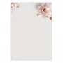 SIGEL DP429 joulukirjepaperi A4 90 g/m² 100 arkkia ruusukultainen aihe