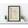 SIGEL DP983 Vintage Design paperisarja DIN A4 90 g/m² beige 75 arkkia