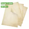SIGEL DP983 Vintage Design paperisarja DIN A4 90 g/m² beige 75 arkkia
