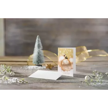 SIGEL DS091 Christmas Joy joulukortit, DIN A6, 25 kpl