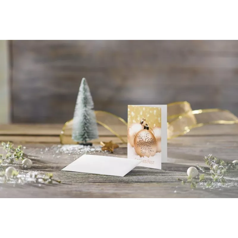 SIGEL DS091 Christmas Joy joulukortit, DIN A6, 25 kpl