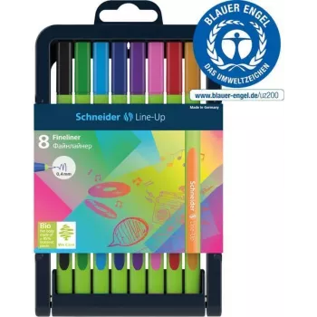 Schneider Line-Up fineliner musta 0,4 mm 191098