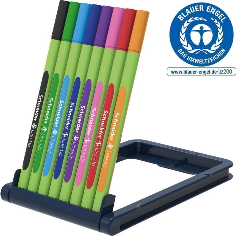 Schneider Line-Up fineliner musta 0,4 mm 191098