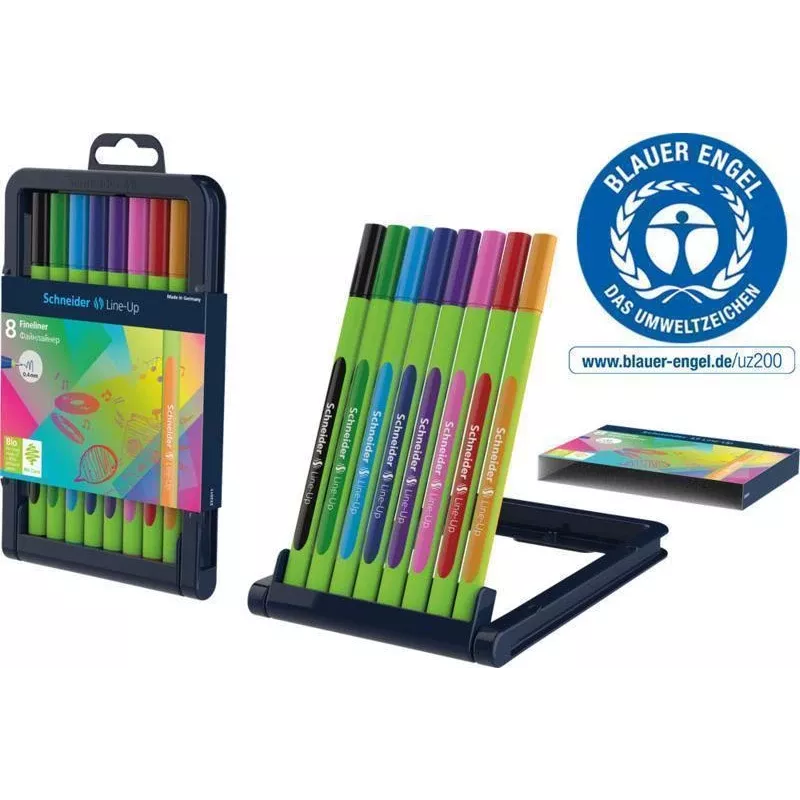 Schneider Line-Up fineliner musta 0,4 mm 191098