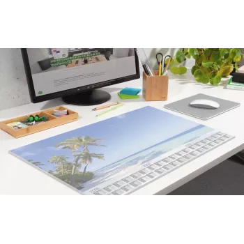 Sigel H6470 pöytäalusta paperi Palm Beach 59,5 x 41 cm 2026-2028 30 arkkia