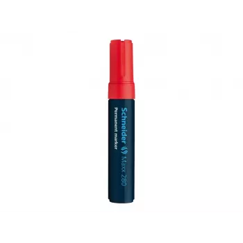 Schneider Maxx 280 pysyvä tussi punainen kiilakärki 4-12 mm 128002