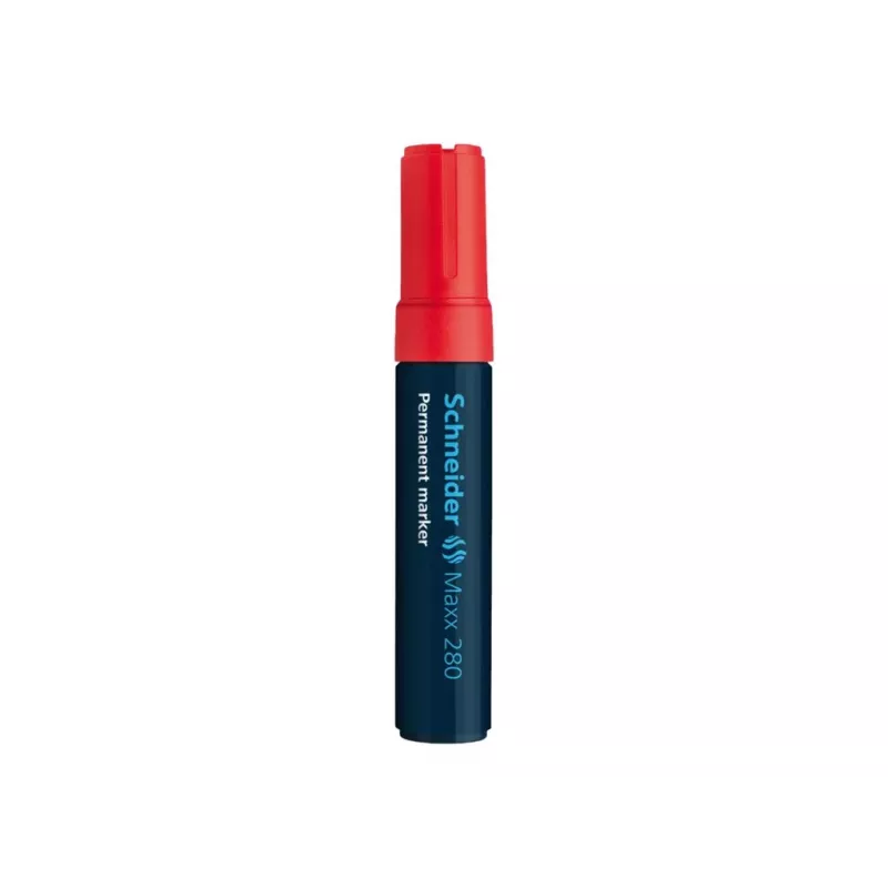 Schneider Maxx 280 pysyvä tussi punainen kiilakärki 4-12 mm 128002