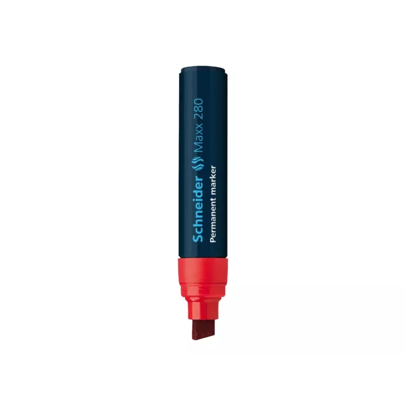 Schneider Maxx 280 pysyvä tussi punainen kiilakärki 4-12 mm 128002