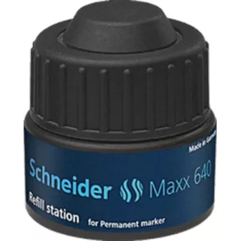 Schneider kirjoitusvälineiden täyttöasema Maxx 640 tussi musta 164001