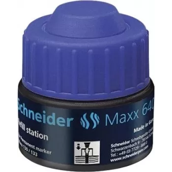Schneider Maxx 640 tussin täyttömuste sininen 30 ml 164003