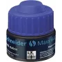 Schneider Maxx 640 tussin täyttömuste sininen 30 ml 164003