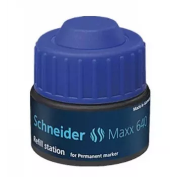 Schneider Maxx 640 tussin täyttömuste sininen 30 ml 164003