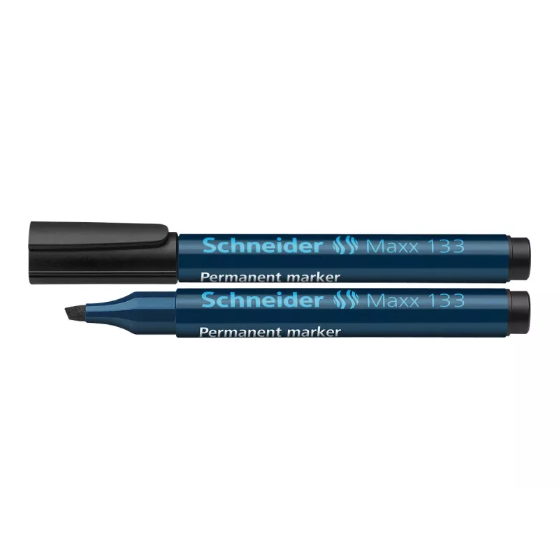 Schneider Maxx 133 permanent-tussi, musta, 1 kpl 113301