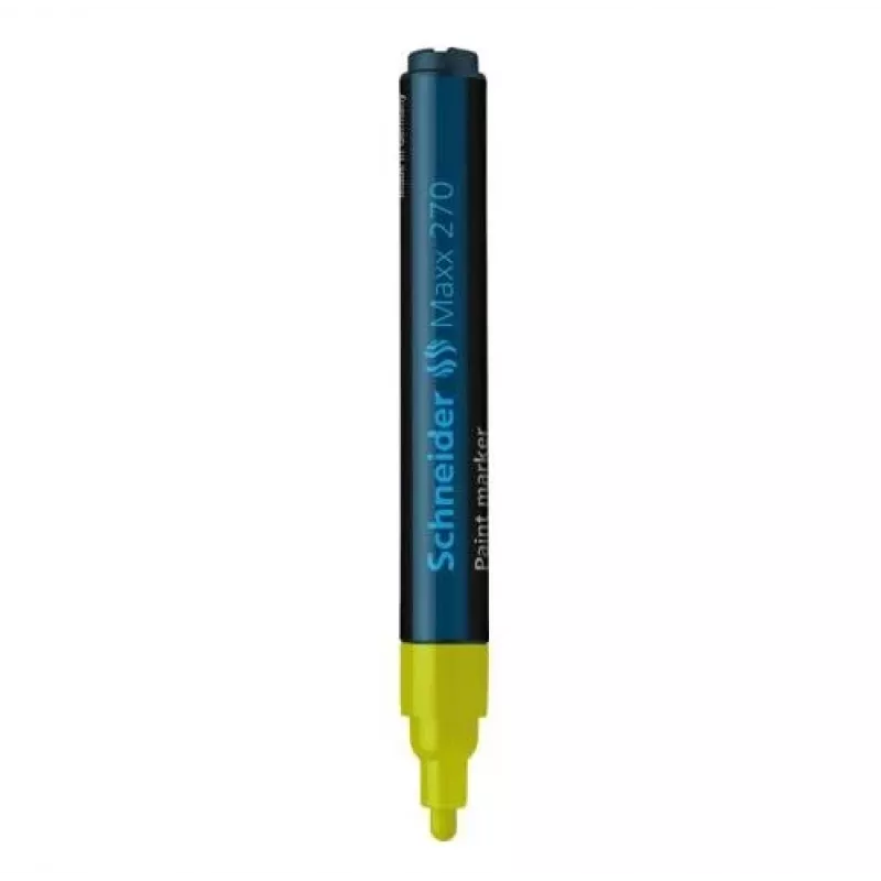 Schneider Maxx 270 keltainen yliviivauskynä (127005)
