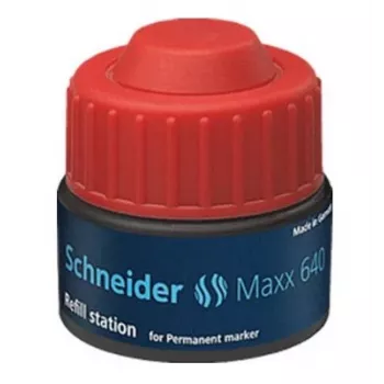 Schneider Maxx 640 tussin täyttömuste punainen 30 ml 164002