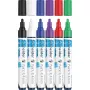 Schneider Paint-It 320 V1 akryylitussisarja, 6 eri väriä, 4,0 mm pyöreä kärki 120295