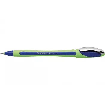 Schneider Xpress fineliner-kynä sininen - vesipohjainen muste, 0,8 mm kuitukärki 19003
