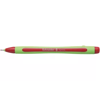 Schneider Xpress fineliner punainen muste 0,8 mm vesipohjainen 19002