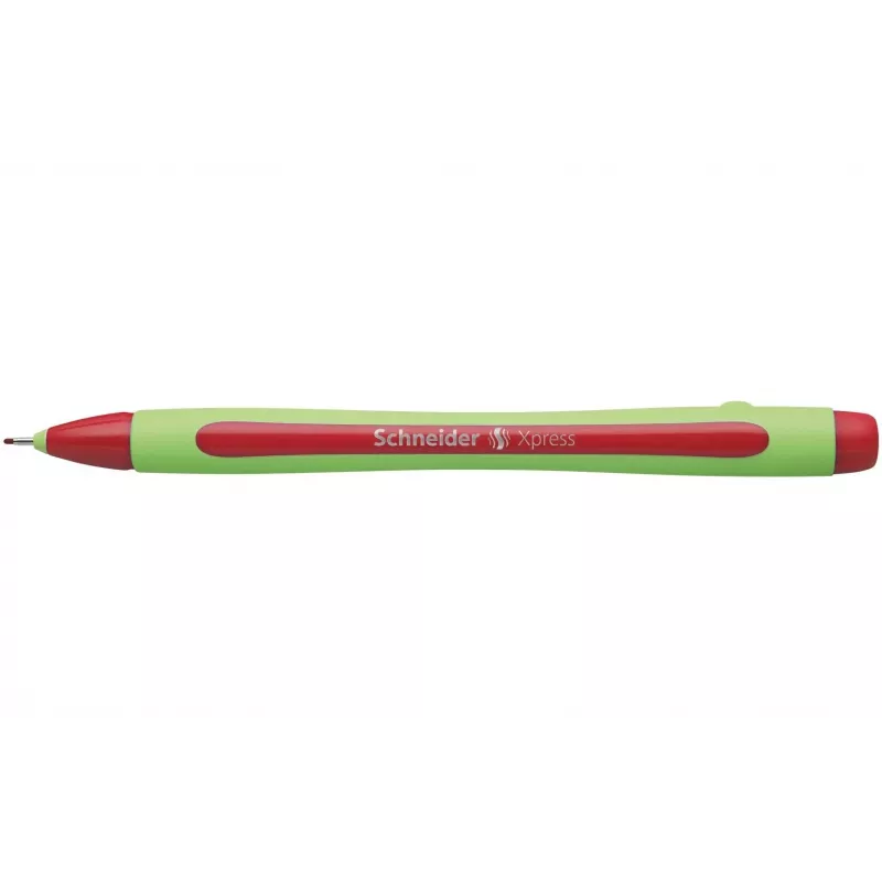Schneider Xpress fineliner punainen muste 0,8 mm vesipohjainen 19002