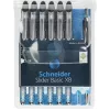 SCHNEIDER A: 6 SLIDER BASIC SZ + 1 RAVE3 (151276) – DMX-ohjain & moonflower-efektivalopaketti