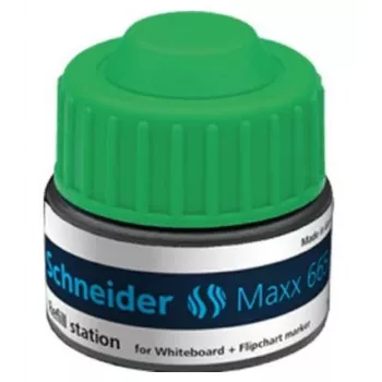 Schneider Maxx 665 täyttömuste, vihreä 166504