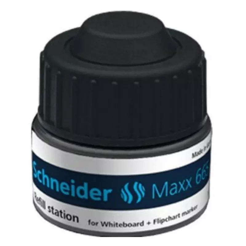 Schneider Maxx 665 täyttömuste musta (166501)