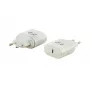 E+P AC211 1-porttinen USB-C seinälaturi 25W USB PD 3.0 PPS valkoinen