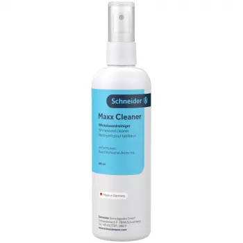 Schneider MAXX Cleaner valkotaulun puhdistusaine 250 ml suihke 129801