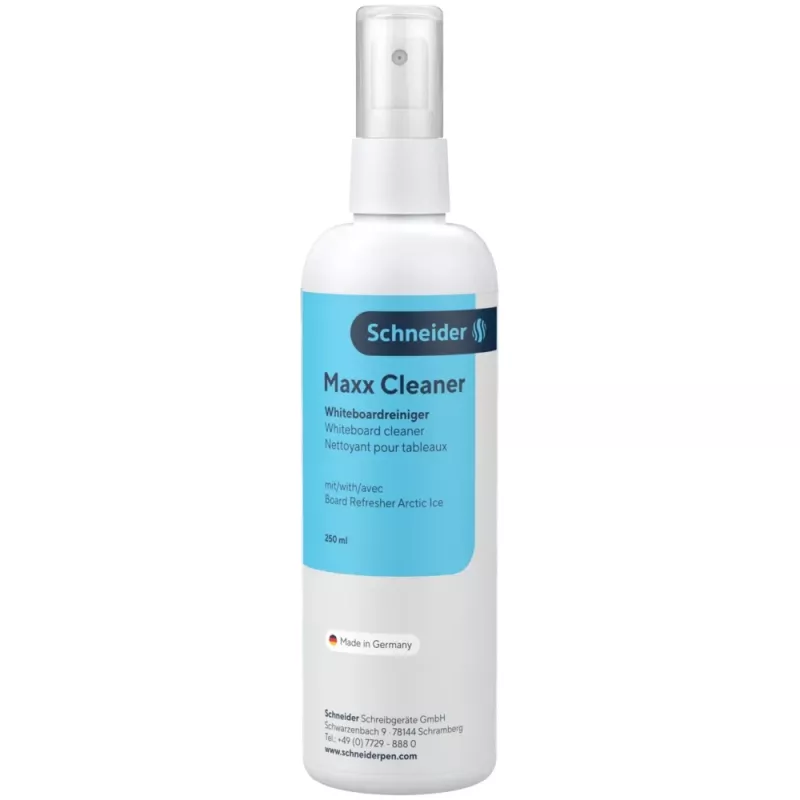 Schneider MAXX Cleaner valkotaulun puhdistusaine 250 ml suihke 129801