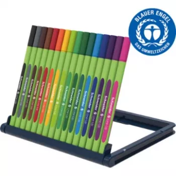 SCHNEIDER Edding Line-Up fineliner-sarja 16 eri väriä 0,4 mm 191092