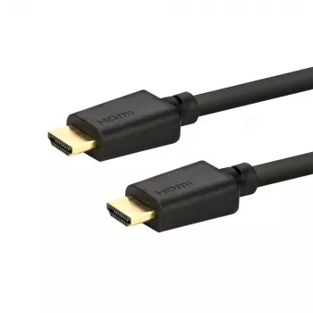 E+P HDC1/1 Ultra High Speed HDMI-kaapeli 1 m 19-napainen HDMI uros 19-napaiseen HDMI urokseen