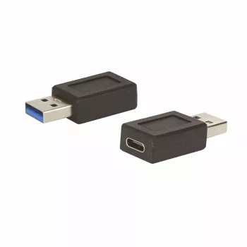 E+P CC371 USB-C kompakti adapteri USB-A uros USB-C naaras