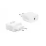 E+P AC221 USB-C GaN seinälaturi 65W Smart IC valkoinen
