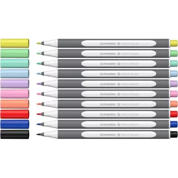 Schneider Paint-It 070 huopakynät lajitellut värit 10 kpl:n pakkaus ML07010504